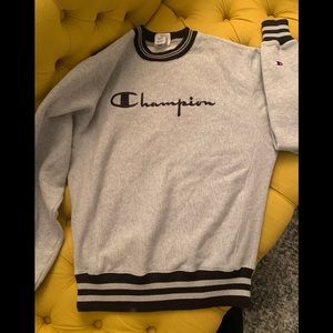 Champion Sweatshirt, only once worn from Bloomies.